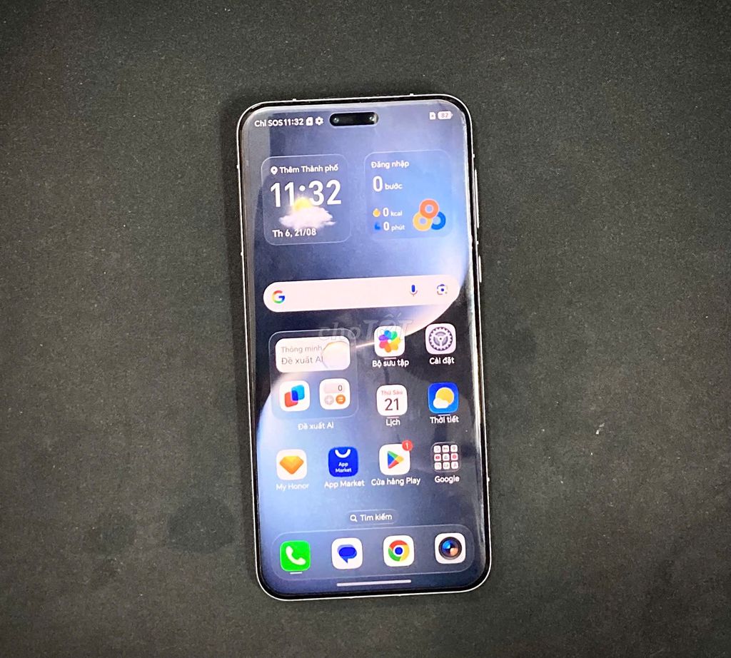 Honor Magic 7 Pro QT 16/1tb bạc như tin đăng gl. Mua bán Điện thoại tại Quận 3 Tp Hồ Chí Minh được đăng bởi T83 hình 1