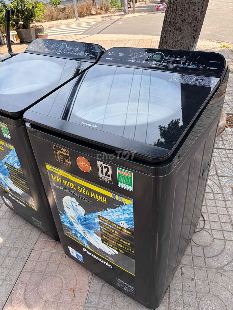 Máy giặt Panasonic 11.5KG inverter.. Mua bán Máy giặt tại Thành phố Bà Rịa Bà Rịa - Vũng Tàu được đăng bởi Ng Phú Cường hình 1