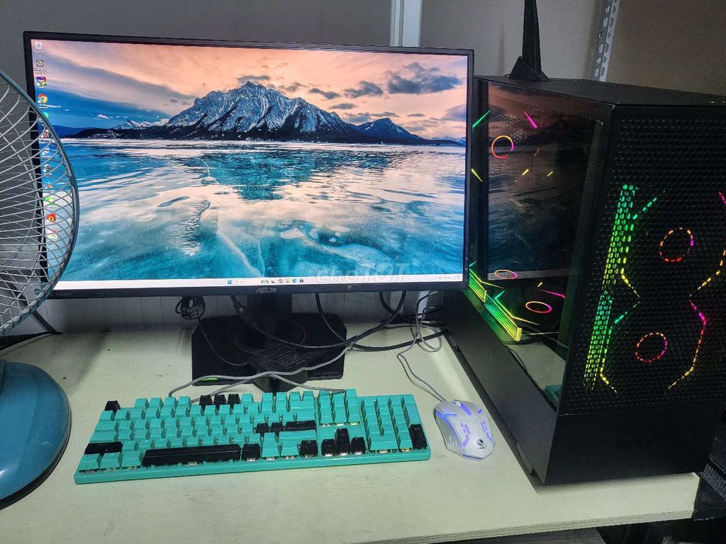 PC Gaming đồ họa i5-14400F RTX 4060 16GB/1TB. Mua bán Máy tính để bàn tại Quận Tân Phú Tp Hồ Chí Minh được đăng bởi Nguyễn Duy Nam hình 1