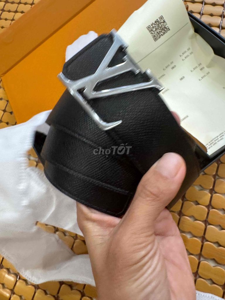 Thắt lưng dây Da Đen Unisex. Mua bán Phụ kiện thời trang khác tại Quận Tân Phú Tp Hồ Chí Minh được đăng bởi nguyen anh hình 1