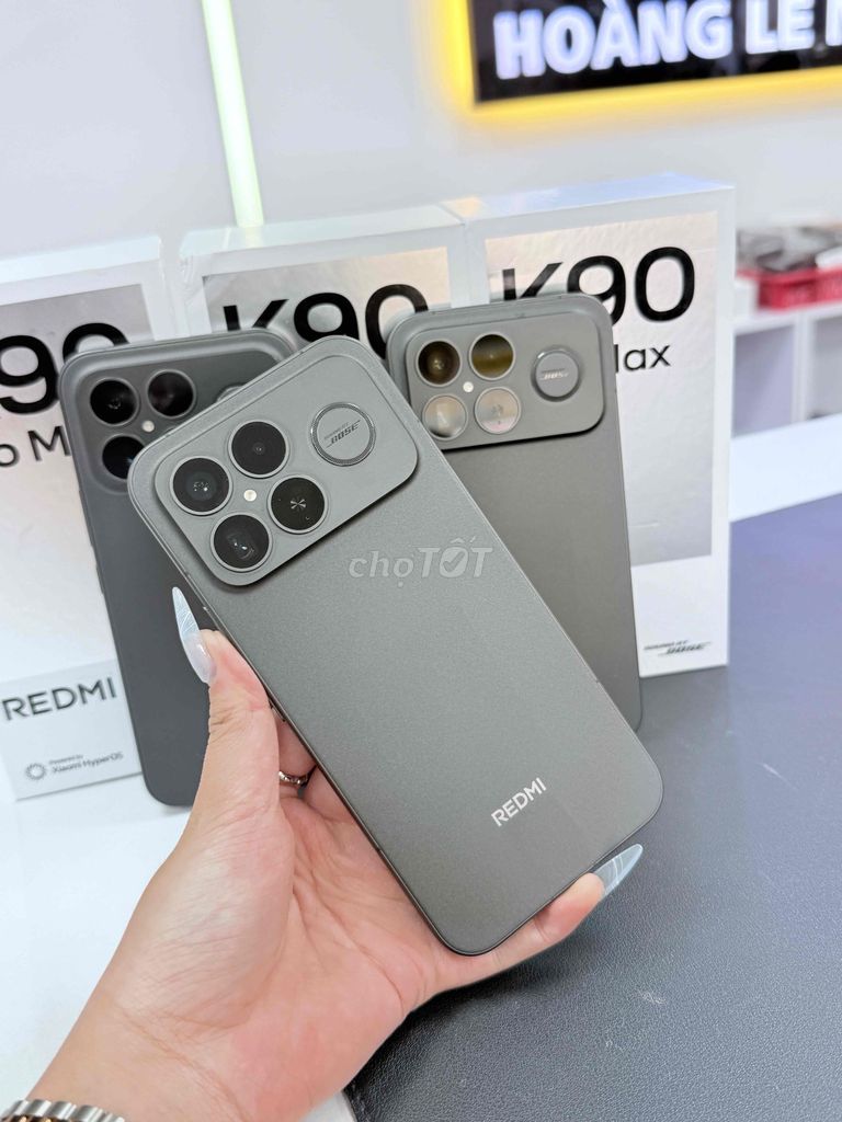 XIAOMI REDMI K90 PROMAX-12/256G-ROM QT-FullBox. Mua bán Điện thoại tại Thành phố Biên Hòa Đồng Nai được đăng bởi Mobile Di Động Biên Hoà hình 1