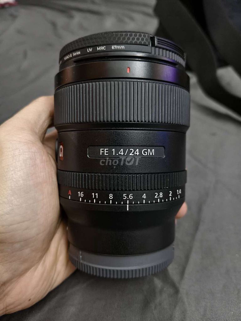 Lens Sony FE 24mm f/1.4 GM Đen. Mua bán Máy ảnh, Máy quay tại Quận Tân Bình Tp Hồ Chí Minh được đăng bởi Tung Le hình 1