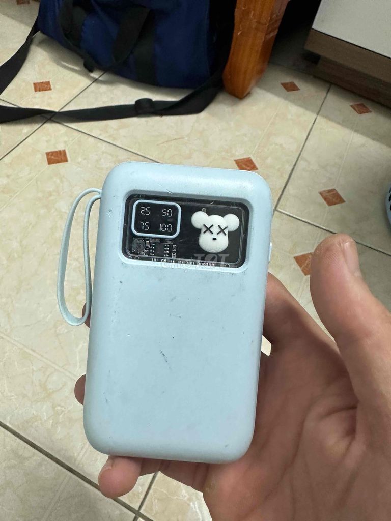 Sạc dự phòng 10.000mAh. Mua bán Phụ kiện (Màn hình, Chuột...) tại Quận Ba Đình Hà Nội được đăng bởi Minh Dao hình 1