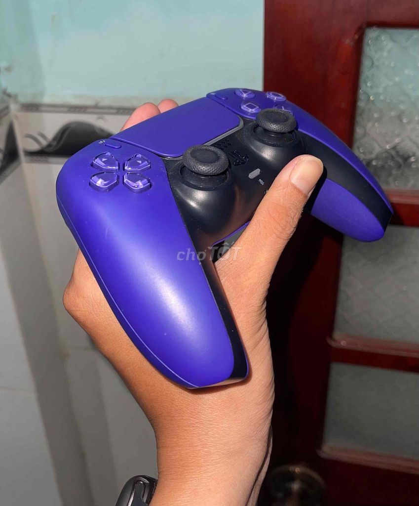 Tay cầm Sony DualSense Tím PS5. Mua bán Thiết bị chơi game tại Huyện Chợ Gạo Tiền Giang được đăng bởi Duy Mai hình 1