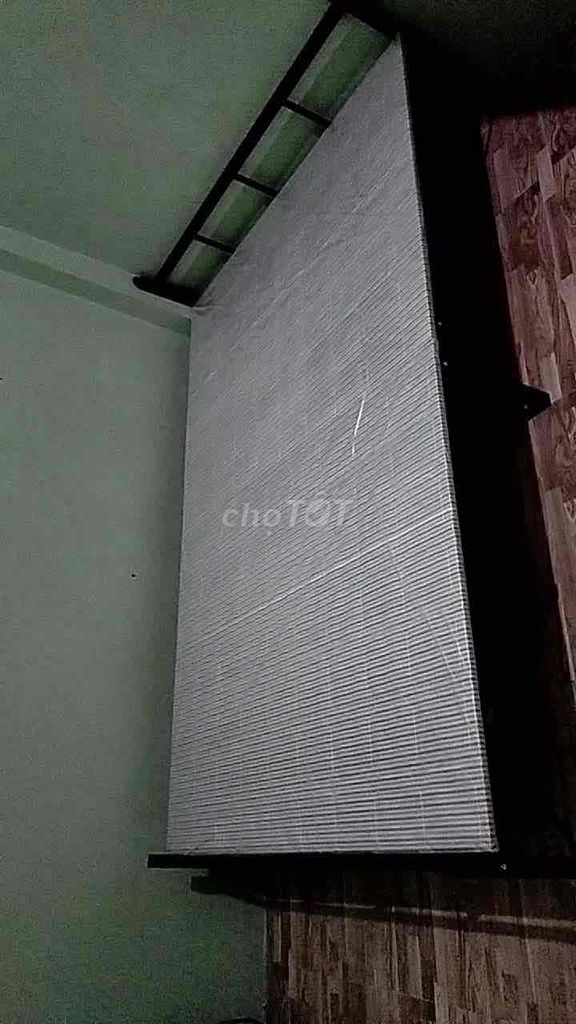 GIƯỜNG GẤP GỌN NIKITA CŨ MẪU Q135  [80x190x40]