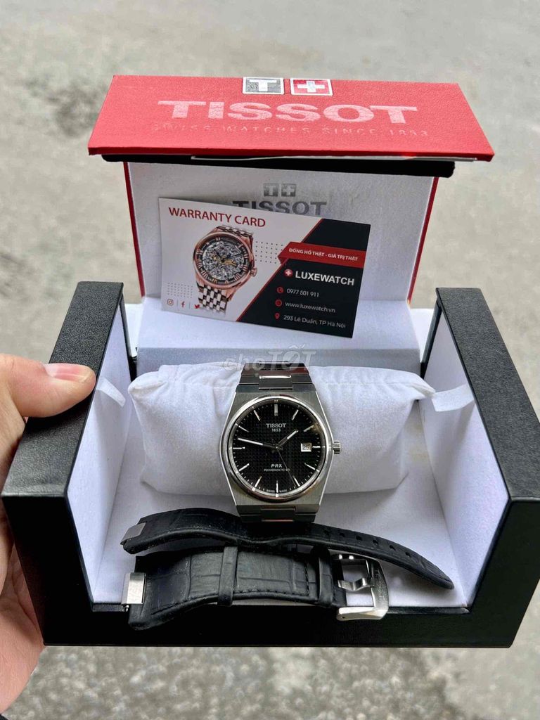 Tissot PRX đen 40mm