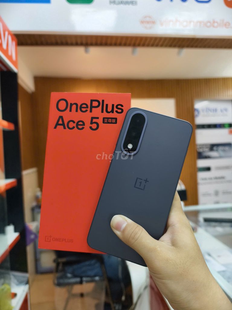 Điện Thoại Oneplus Ace 5 Ultra -Ace 5 - Ace 6. Mua bán Điện thoại tại Quận 11 Tp Hồ Chí Minh được đăng bởi Vinhanmobile hình 1
