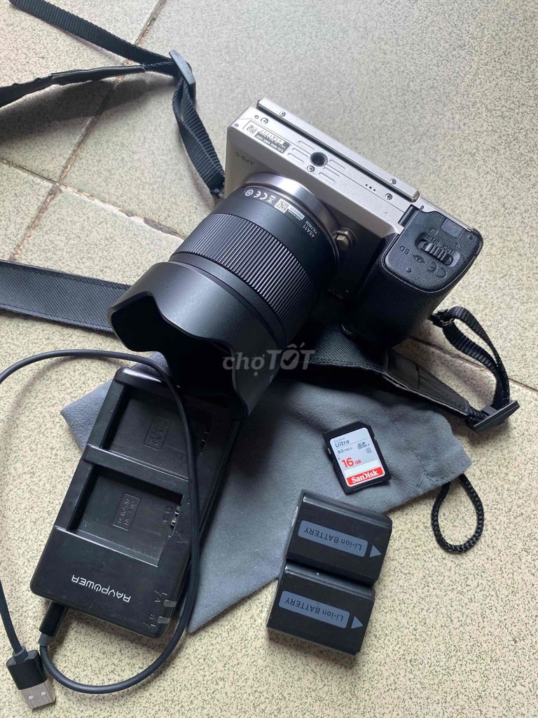 Máy ảnh Sony Alpha 6000 Bạc 24.3 MP. Mua bán Máy ảnh, Máy quay tại Thành phố Thủ Đức Tp Hồ Chí Minh được đăng bởi Nguyễn Thị Trúc hình 1