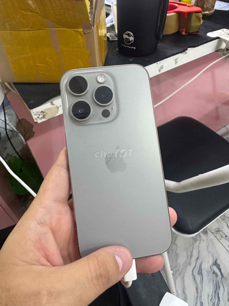 Apple iPhone 15 Pro 128GB QT cho Ae HSsv. Mua bán Điện thoại tại Quận 11 Tp Hồ Chí Minh được đăng bởi Thảo Trần hình 1