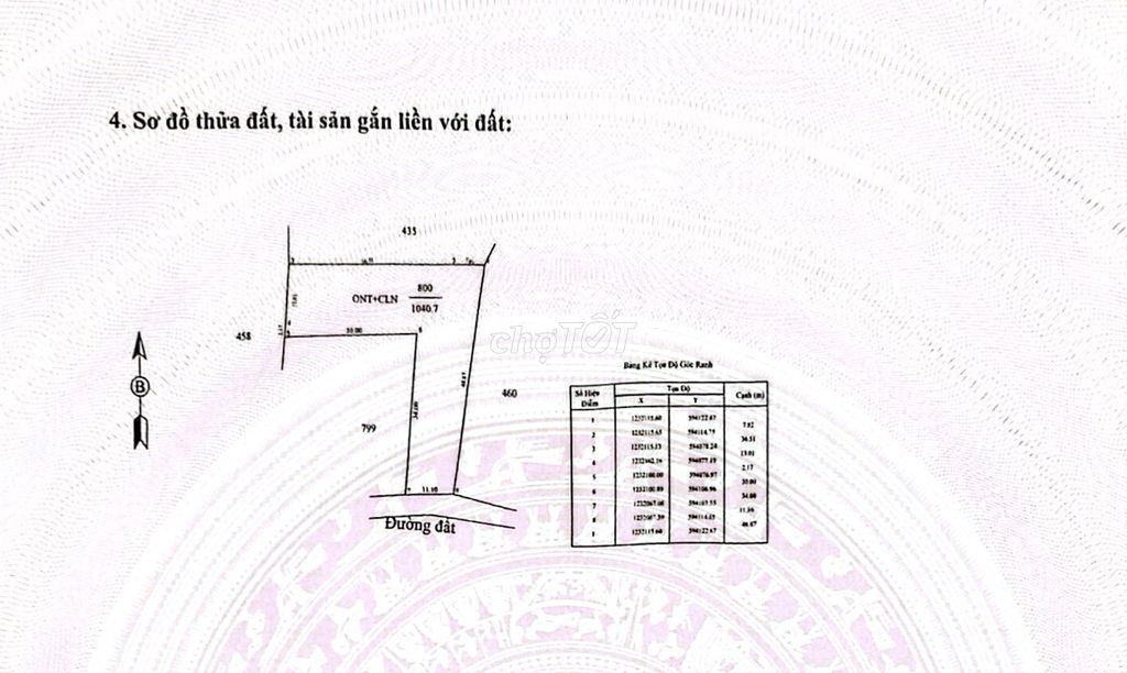 Tôi chính chủ cần bán 10 Lô đất 5500m2