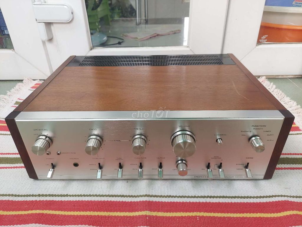 Amplifier Pioneer SA-710 (Made in Japan). Mua bán Tivi, Âm thanh tại Quận 4 Tp Hồ Chí Minh được đăng bởi Bảo Thanh Collection hình 1