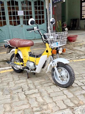 👉Honda CHALY 50cc, ko cần bằng lái, bso43,máy móc. Mua bán Xe máy tại Quận Liên Chiểu Đà Nẵng được đăng bởi Xe máy cũ đức nguyễn