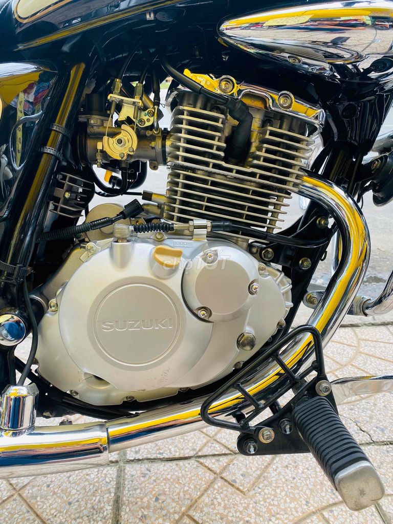 Suzuki GZ 150A siêu lướt chuẩn zin trùm mền 7 năm✅. Mua bán Xe máy tại Quận Ninh Kiều Cần Thơ được đăng bởi Hiếu Xe máy Tân Liên Hưng 2 hình 19
