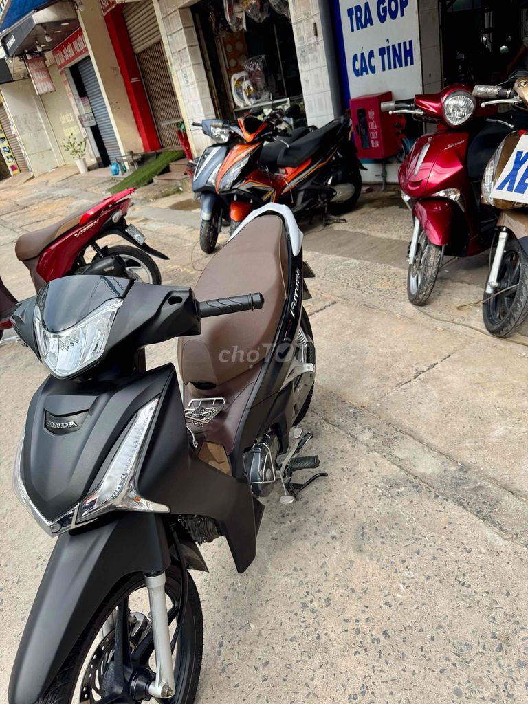 🟢🟢 Future 125 đen nhám 2021 xe đẹp có trả góp. Mua bán Xe máy tại Thành phố Biên Hòa Đồng Nai được đăng bởi XE MÁY CŨ THÀNH MỸ  hình 2