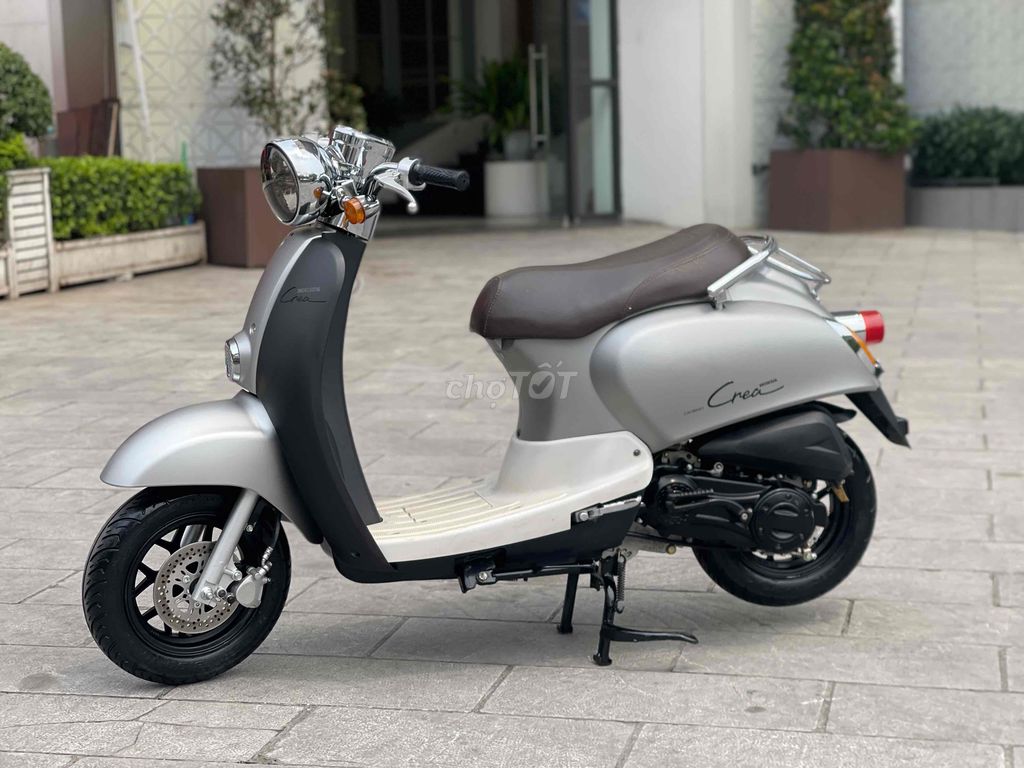 Crea 59cc 2023 xe như mới. Mua bán Xe máy tại Quận Cầu Giấy Hà Nội được đăng bởi Anh Khoa hình 2