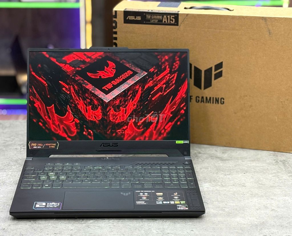 Laptop Gaming Asus Tuf A15 F16 R7-7435HS RTX 4050. Mua bán Laptop tại Quận Ninh Kiều Cần Thơ được đăng bởi Laptop Tèo Em hình 1