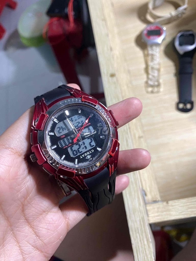 Đồng giá 150k đồng hồ các loại. Mua bán Đồng hồ tại Huyện Cần Giuộc Long An được đăng bởi Tiệm Đồ Si Của Chú Bar hình 1