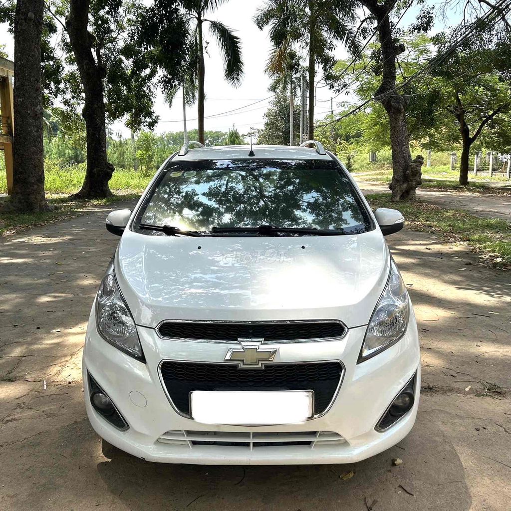 Chevrolet Spark LT 2018 МКПП Белый