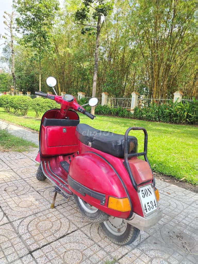 Vespa PX150E, Giấy chuẩn BS Sài Gòn. Mua bán Xe máy tại Thành phố Dĩ An Bình Dương được đăng bởi Cafe Xưa và Nay hình 5