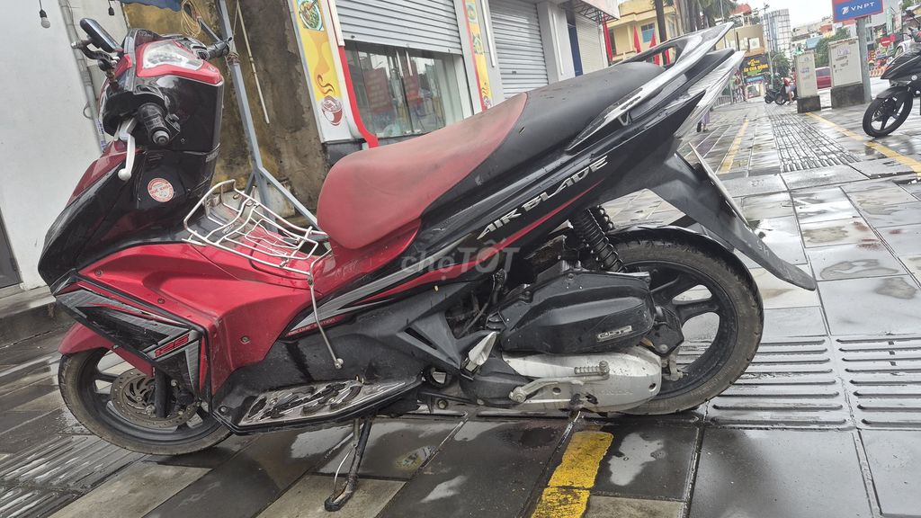Воздушный клинок Honda 2015, красный, черный, 3 K