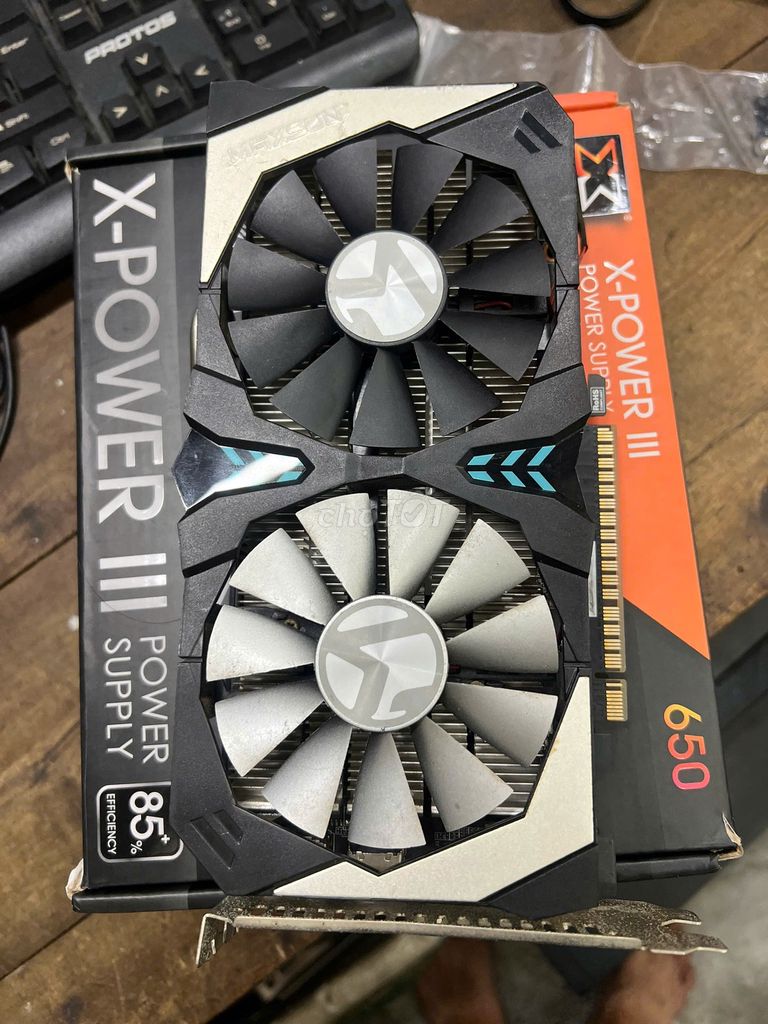 Card đồ họa Maxsun GeForce GTX 1050Ti. Mua bán Linh kiện (RAM, Card...) tại Huyện Phước Long Bạc Liêu được đăng bởi Tú Trương hình 1