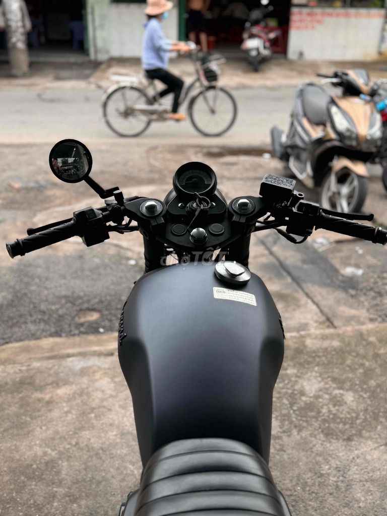 Cần bán GPX Legend 200 2020 Biển 66 Xe đẹp. Mua bán Xe máy tại Quận Bình Tân Tp Hồ Chí Minh được đăng bởi Việt Motor Bình Tân hình 6