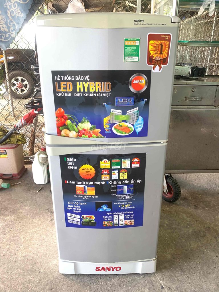 Tủ lạnh Sanyo 110 lít. Mua bán Tủ lạnh tại Thành phố Thủ Dầu Một Bình Dương được đăng bởi hùng hình 1