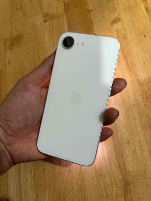 iPhone 16E 128GB Trắng rin áp bh 9/2026