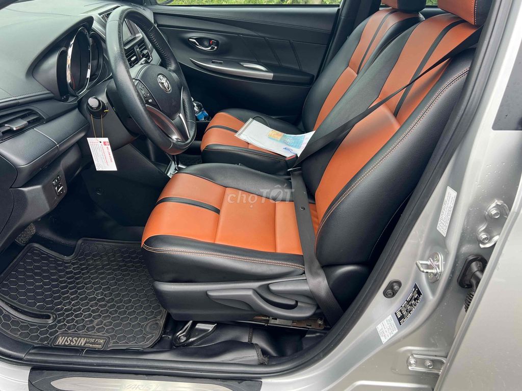 Toyota Yaris 2017 1.5G - 75000 km. Mua bán Ô tô tại Thị xã Bến Cát Bình Dương được đăng bởi Ô TÔ XE MÁY VY BẢO hình 9