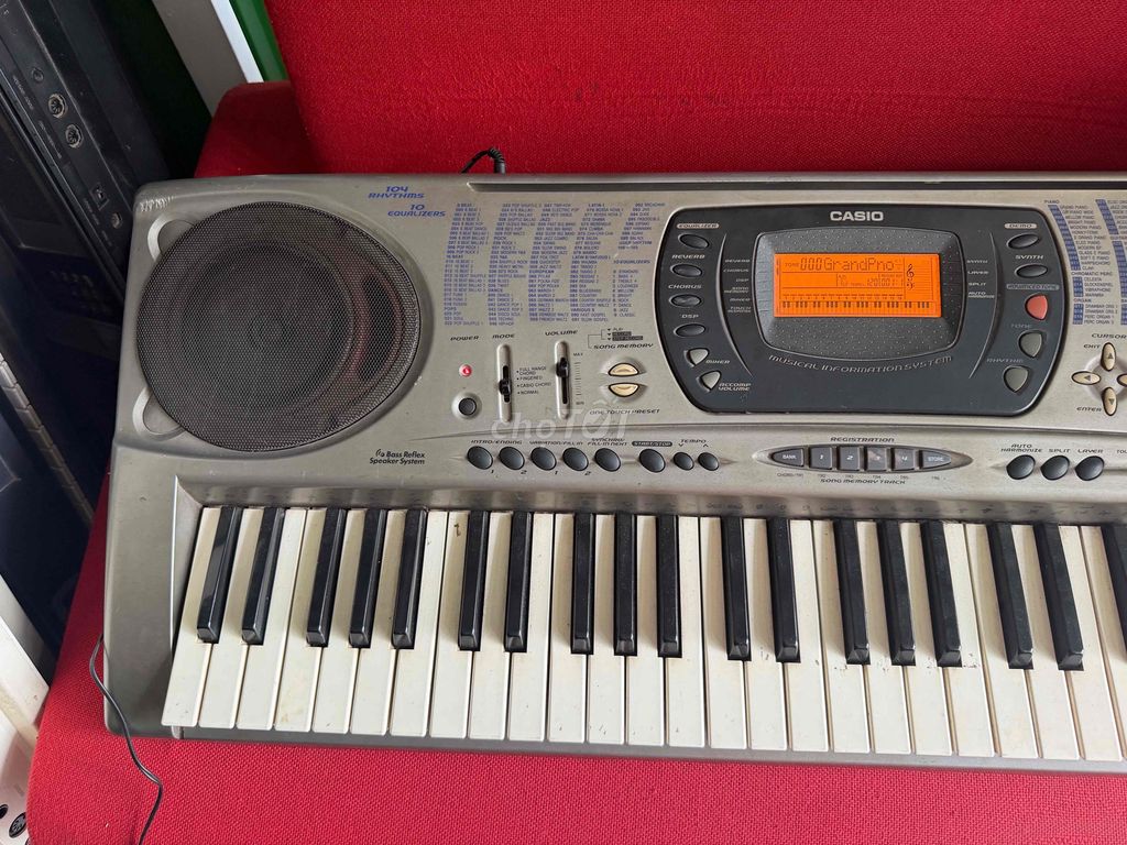 Đàn Organ Casio CTK-671. Mua bán Nhạc cụ tại Huyện Bình Chánh Tp Hồ Chí Minh được đăng bởi Cửa Hàng Nhạc Cụ Bé Tài hình 1