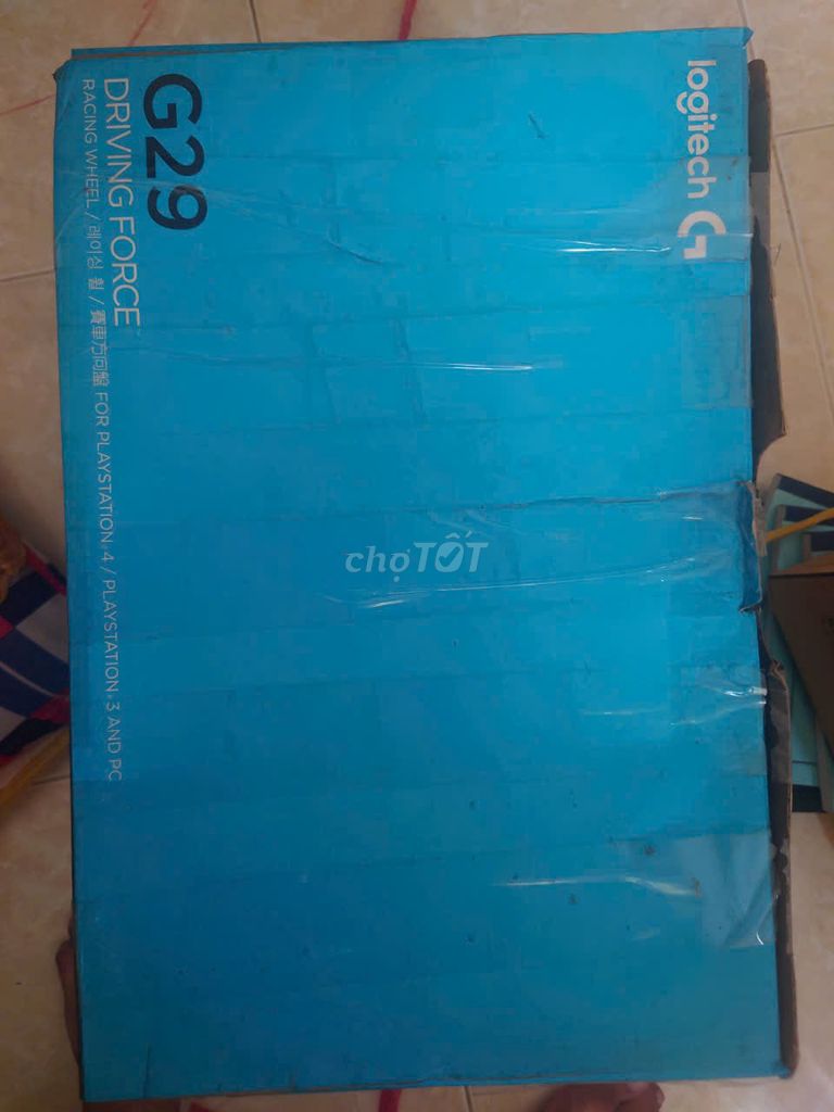 Tay cầm Logitech G29 Driving Force cũ. Mua bán Thiết bị chơi game tại Quận 6 Tp Hồ Chí Minh được đăng bởi Nguyen ngọc hoang hình 1