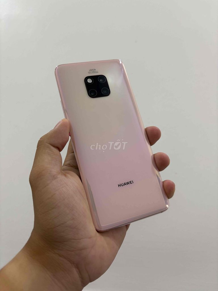 Huawei Mate 20 Pro chip kirin 980 vân tay màn hình