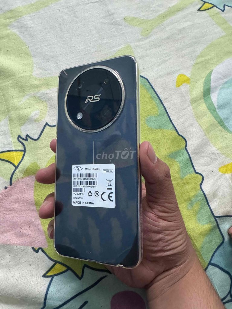 Itel P55 Plus 256GB Đen. Mua bán Điện thoại tại Quận 12 Tp Hồ Chí Minh được đăng bởi Gia Bảo hình 1