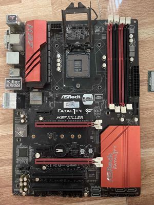 Mainboard H97 Killer Asrock. Mua bán Linh kiện (RAM, Card...) tại Huyện Hóc Môn Tp Hồ Chí Minh được đăng bởi Nguyễn Phan Đăng Khoa