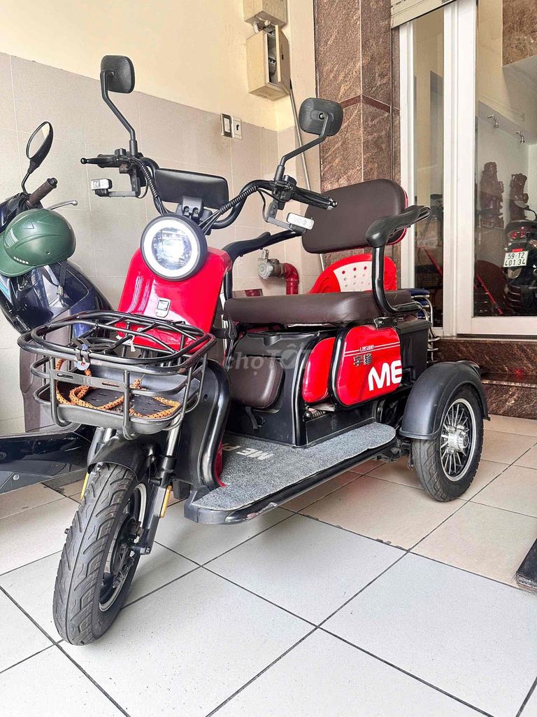 Bán xe điện 3 bánh. Mua bán Xe điện tại Quận Bình Tân Tp Hồ Chí Minh được đăng bởi Độ nhóc hình 2