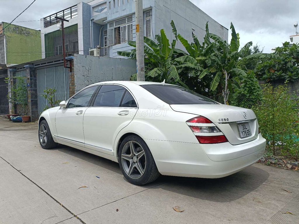 2007 S550 chính chủ bán. Mua bán Ô tô tại Huyện Hóc Môn Tp Hồ Chí Minh được đăng bởi Nga Nguyen hình 7