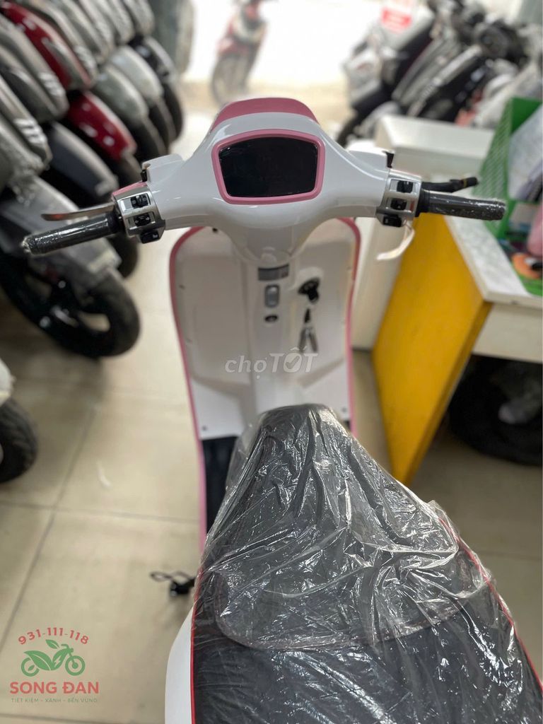 Latina VI trắng hồng – nhìn là yêu, chạy là mê. Mua bán Xe điện tại Quận Bình Tân Tp Hồ Chí Minh được đăng bởi Xe Điện Song Đan  Before NPP MN hình 6