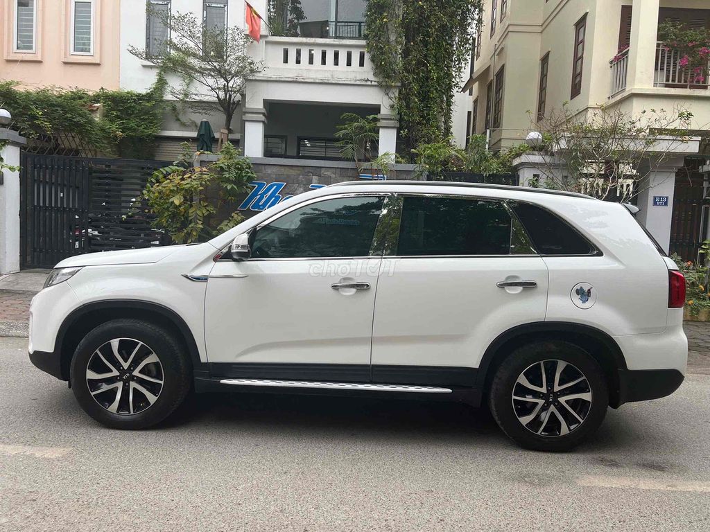 Kia Sorento Trắng 7 chỗ Dầu Tự động. Mua bán Ô tô tại Quận Nam Từ Liêm Hà Nội được đăng bởi Auto Hoàn kều  hình 5