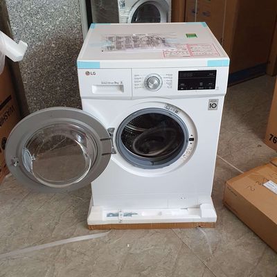 Máy giặt LG inverter 9kg mới nguyên thùng freeship