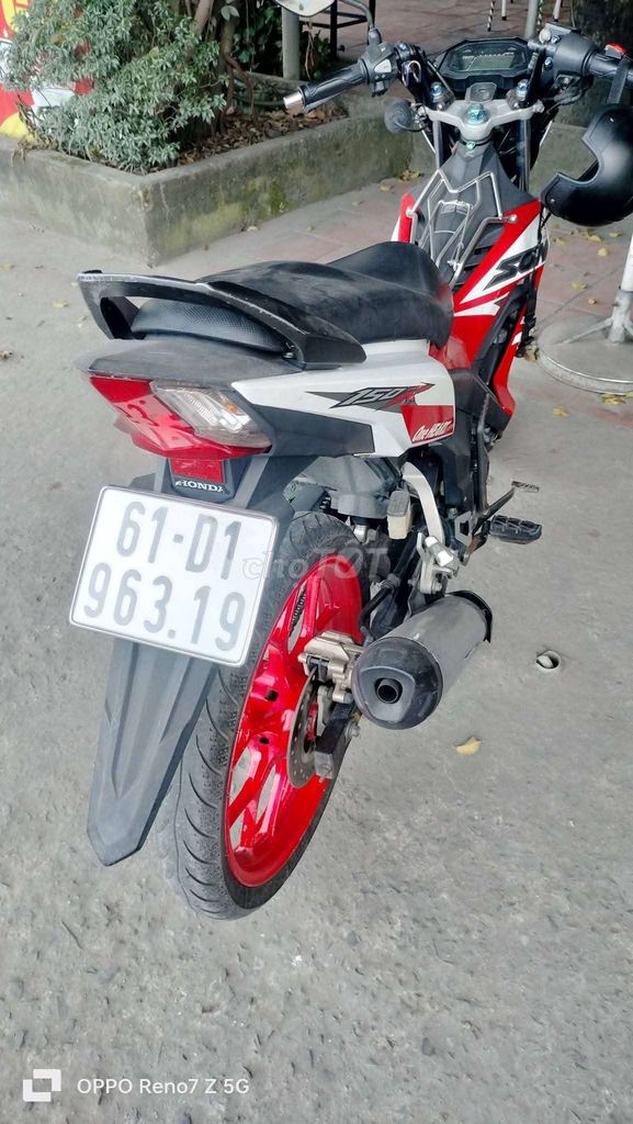 So nic.zin đẹp bs 61 có trao đổi xe có zrả góp.. Mua bán Xe máy tại Thành phố Dĩ An Bình Dương được đăng bởi xe máy hồng phát dĩ An Bình Dương  hình 4