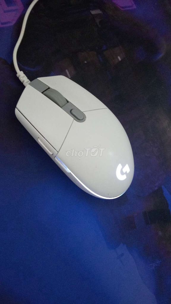 Chuột Logitech 102 Trắng Đã sử dụng. Mua bán Phụ kiện (Màn hình, Chuột...) tại Thành phố Cao Lãnh Đồng Tháp được đăng bởi khôi phạm hình 1