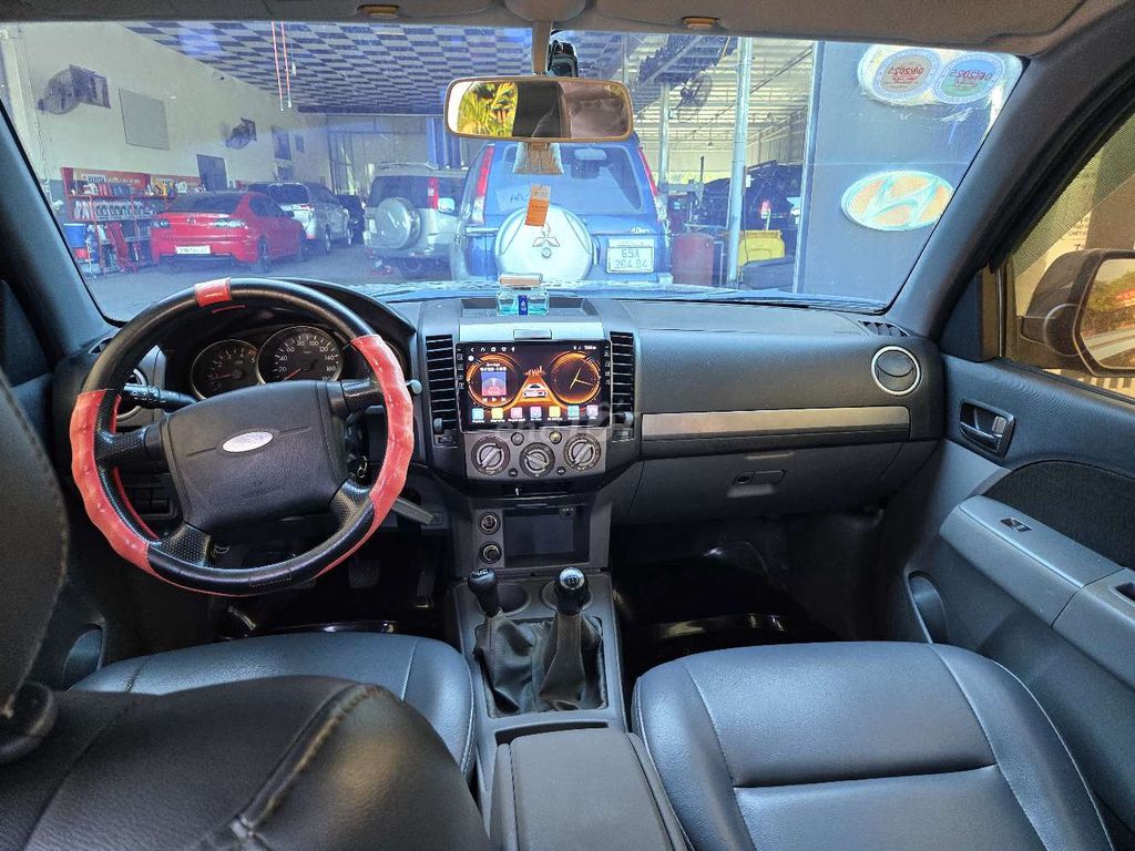 Ford Ranger 2009 XLT 2.5 4X4 MT - 100000 km. Mua bán Ô tô tại Huyện Ea Súp Đắk Lắk được đăng bởi Quang thiện hình 7