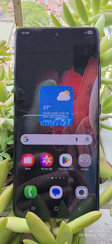 Samsung S21 Ultra RAM 12GB , Màu Đen. Mua bán Điện thoại tại Quận Hà Đông Hà Nội được đăng bởi Nguyen Luu hình 1
