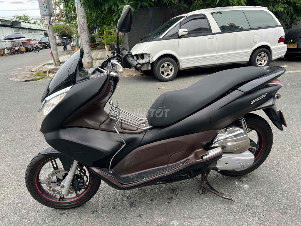 Honda PCX 125 Nâu đen 💥 Biển Số Tp💥CÓ BẢO HÀNH💥💥💥💥. Mua bán Xe máy tại Quận Tân Phú Tp Hồ Chí Minh được đăng bởi XE MÁY QUANG LẬP hình 6