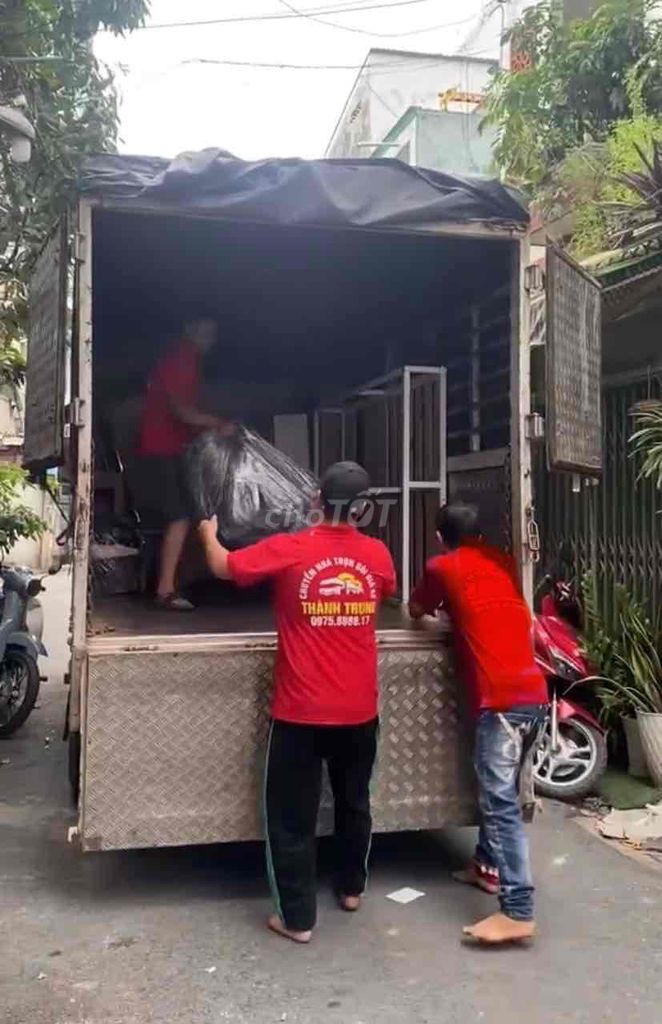 Dịch vụ chuyển nhà trọn gói bình dân. Dịch vụ chuyển nhà tại Quận 3 Tp Hồ Chí Minh được đăng bởi dịch vụ vận chuyển hình 1