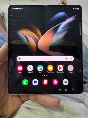 Samsung Galaxy Fold 4 256GB Trắng