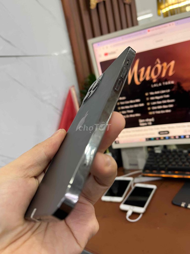 Apple iPhone 12 Pro 128GB lock zin all eid 99%. Mua bán Điện thoại tại Quận Lê Chân Hải Phòng được đăng bởi hoang anh hình 1