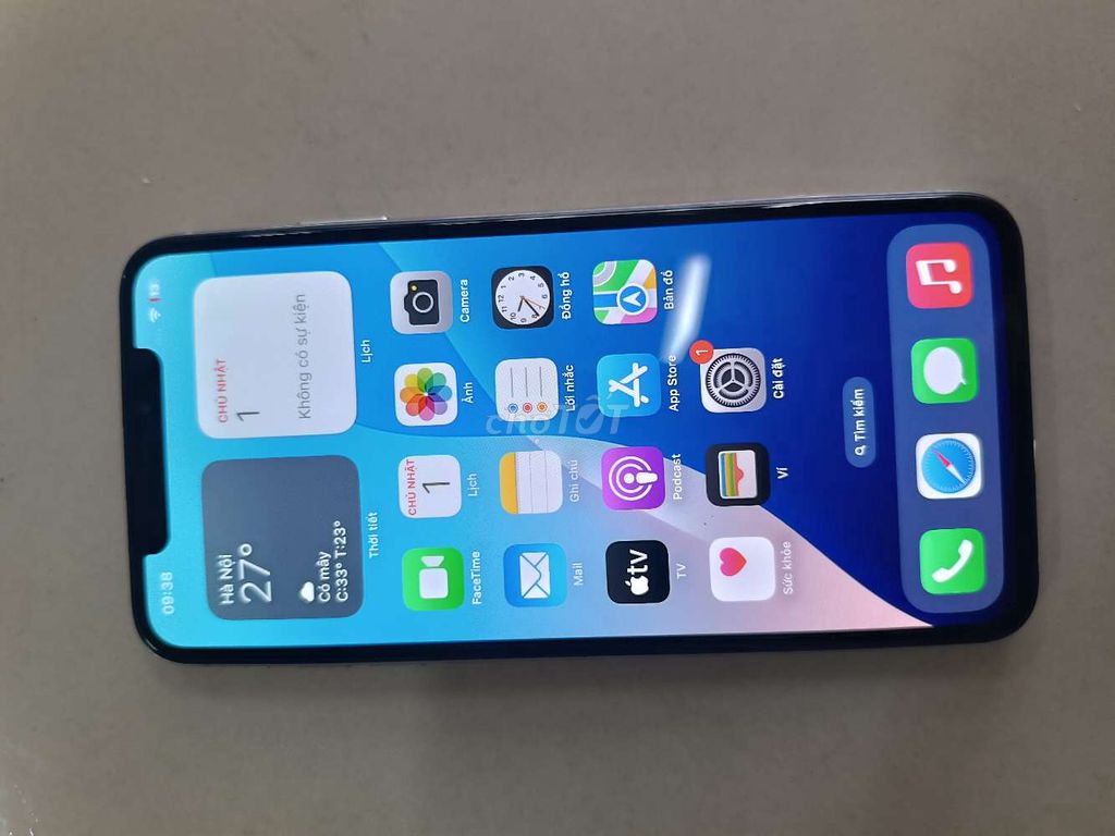 iPhone XS max 64gb quốc tế zin. Mua bán Điện thoại tại Quận Ninh Kiều Cần Thơ được đăng bởi muabandienthoai hình 1