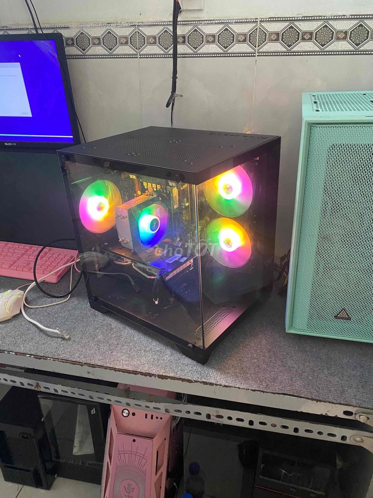 PC ĐỒ HOẠ 14CPU,VGA RTX 2060 6G,RAM 32G,NVME 256G