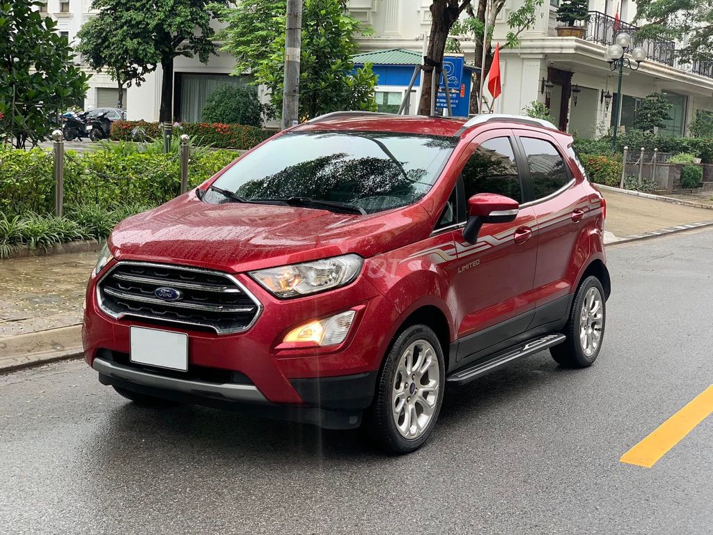 Ford Ecosport 2020 Titatium màu đỏ. Mua bán Ô tô tại Quận 12 Tp Hồ Chí Minh được đăng bởi Quang hình 10